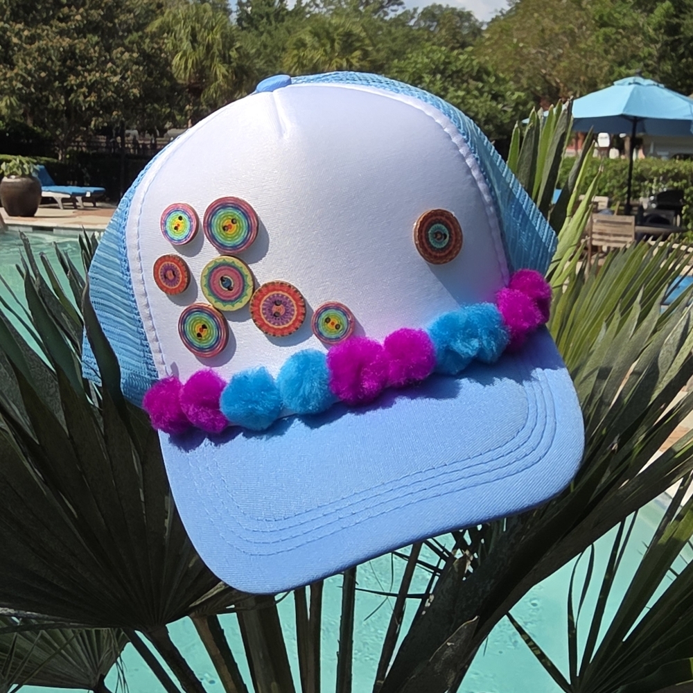 All Buttoned Up 🧢 Cap - Picture 3 of 3